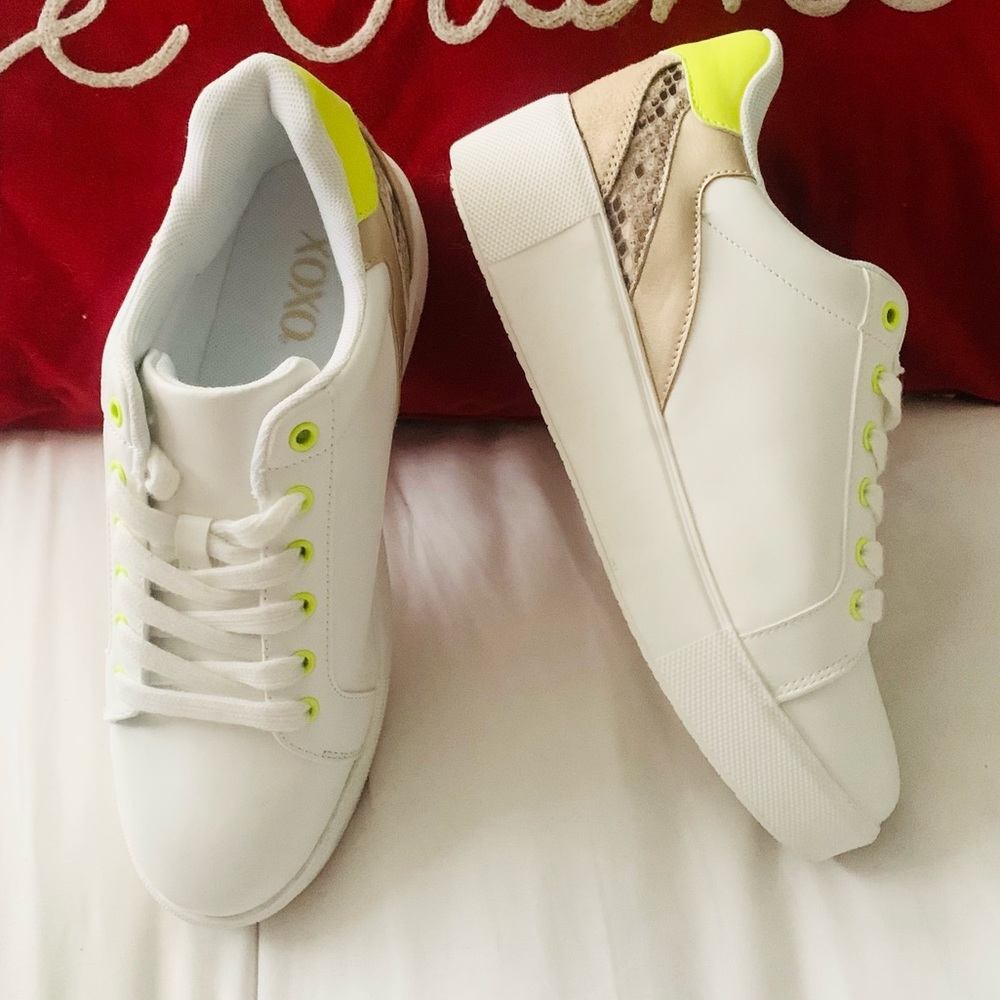 XOXO Penny Platform Sneakers